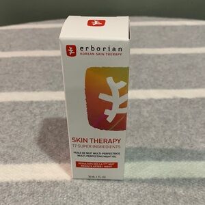 Erborian Skin Therapy Night Oil - White